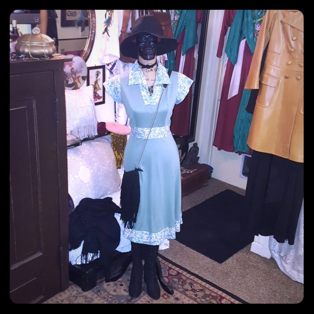 Vintage Summer Dress
